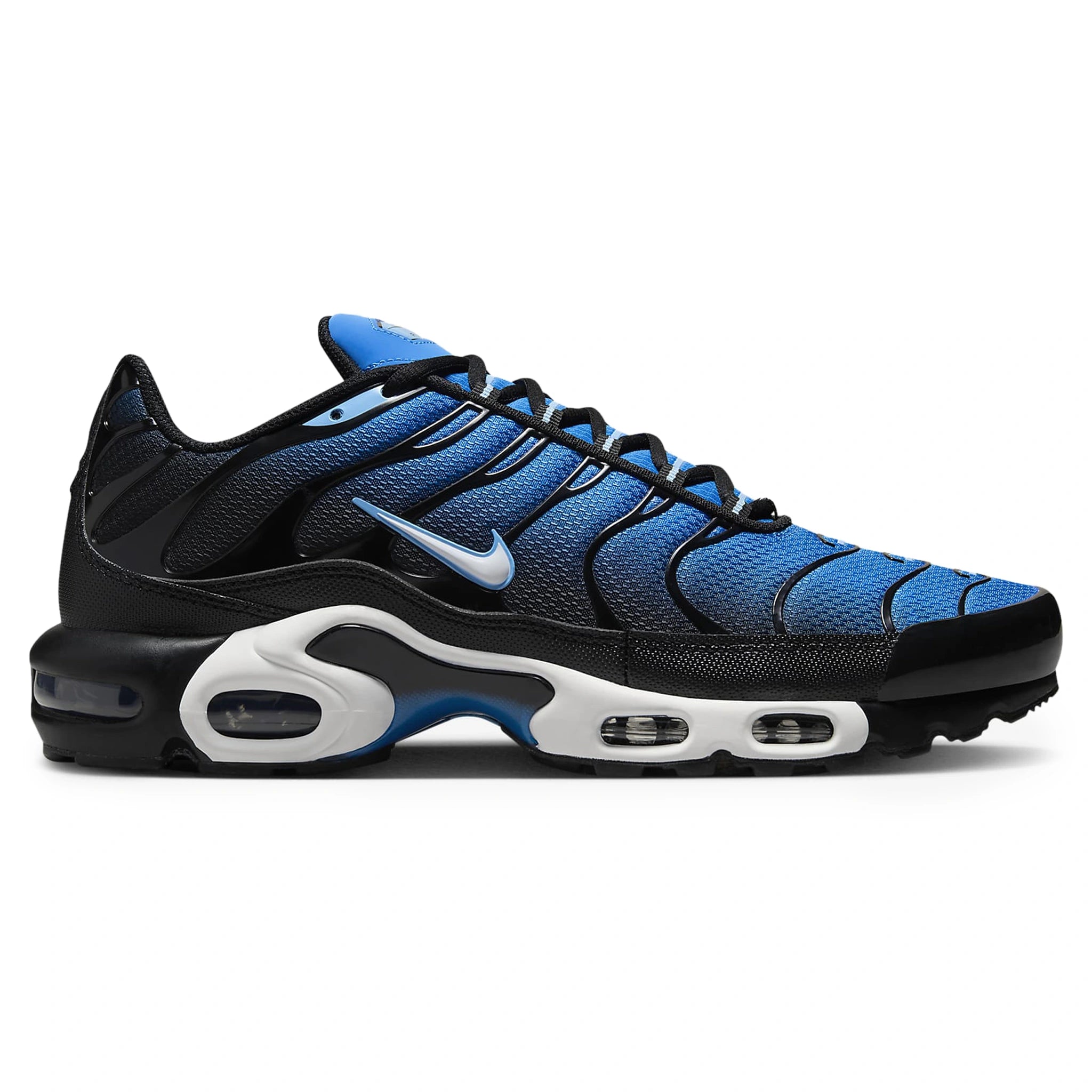 Side view of Nike TN Air Max Plus Aquarius Blue DM0032-402